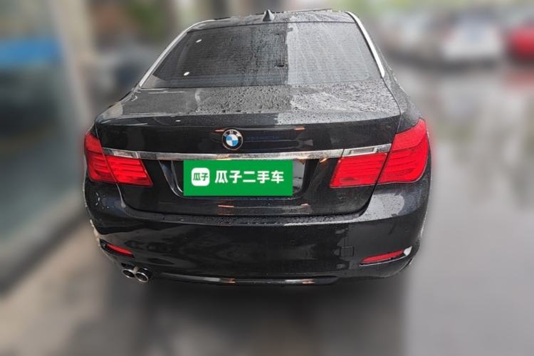 Used BMW 7 Series 2011 730Li Elegant Model Rear