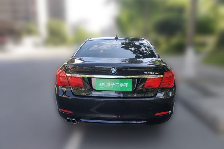 Used BMW 7 Series 2011 730Li Elegant Model Rear