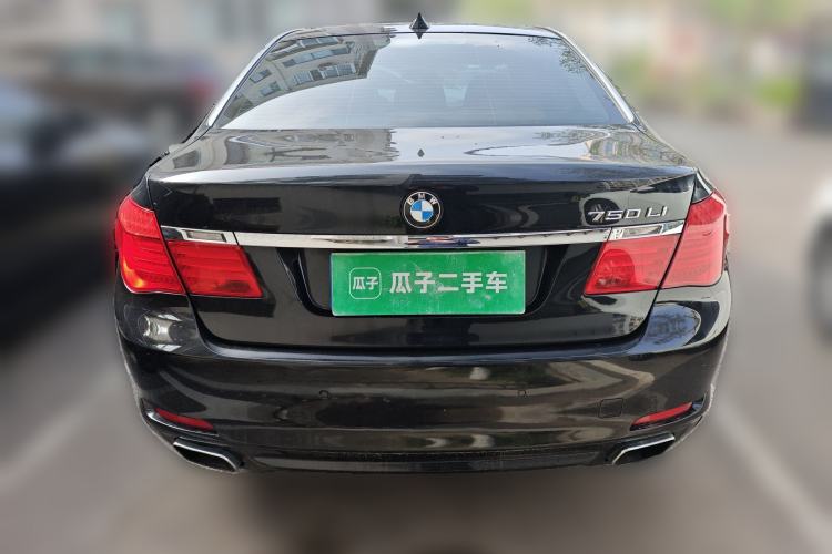 Used BMW 7 Series 2011 750Li xDrive Rear