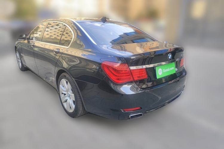 Used BMW 7 Series 2011 750Li xDrive Rear Left 45 Deg