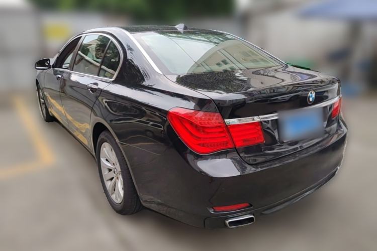 Used BMW 7 Series 2011 730Li Elegant Model Rear Left 45 Deg