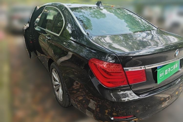 Used BMW 7 Series 2011 730Li Elegant Model Rear Left 45 Deg
