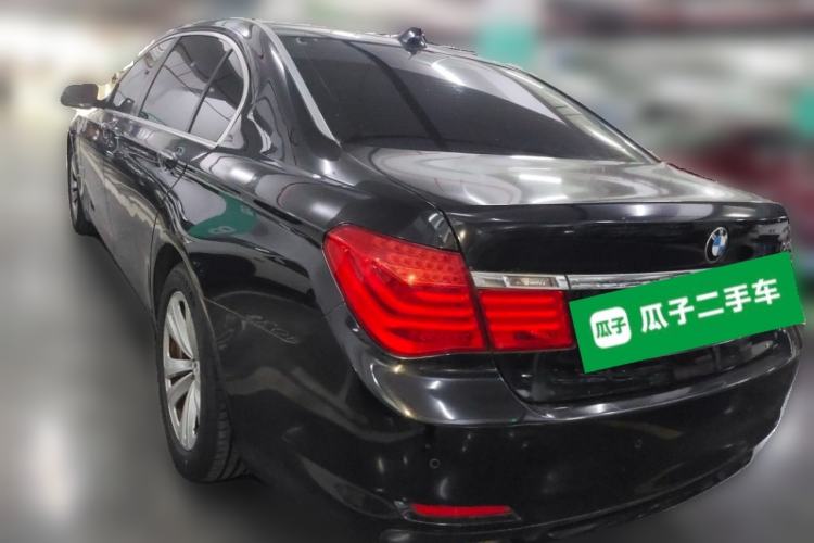 Used BMW 7 Series 2011 730Li Elegant Model Rear Left 45 Deg