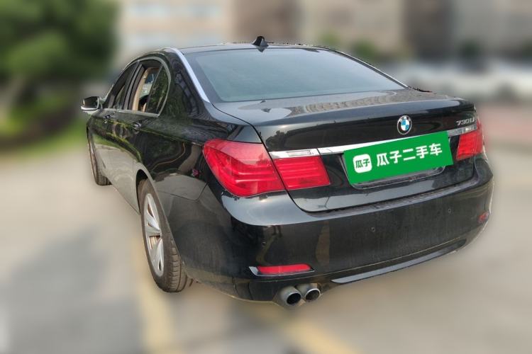 Used BMW 7 Series 2011 730Li Elegant Model Rear Left 45 Deg