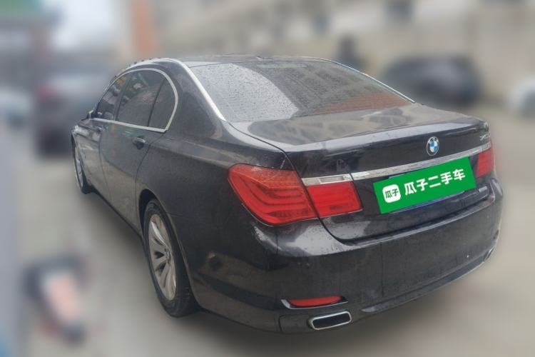Used BMW 7 Series 2011 730Li Elegant Model Rear Left 45 Deg