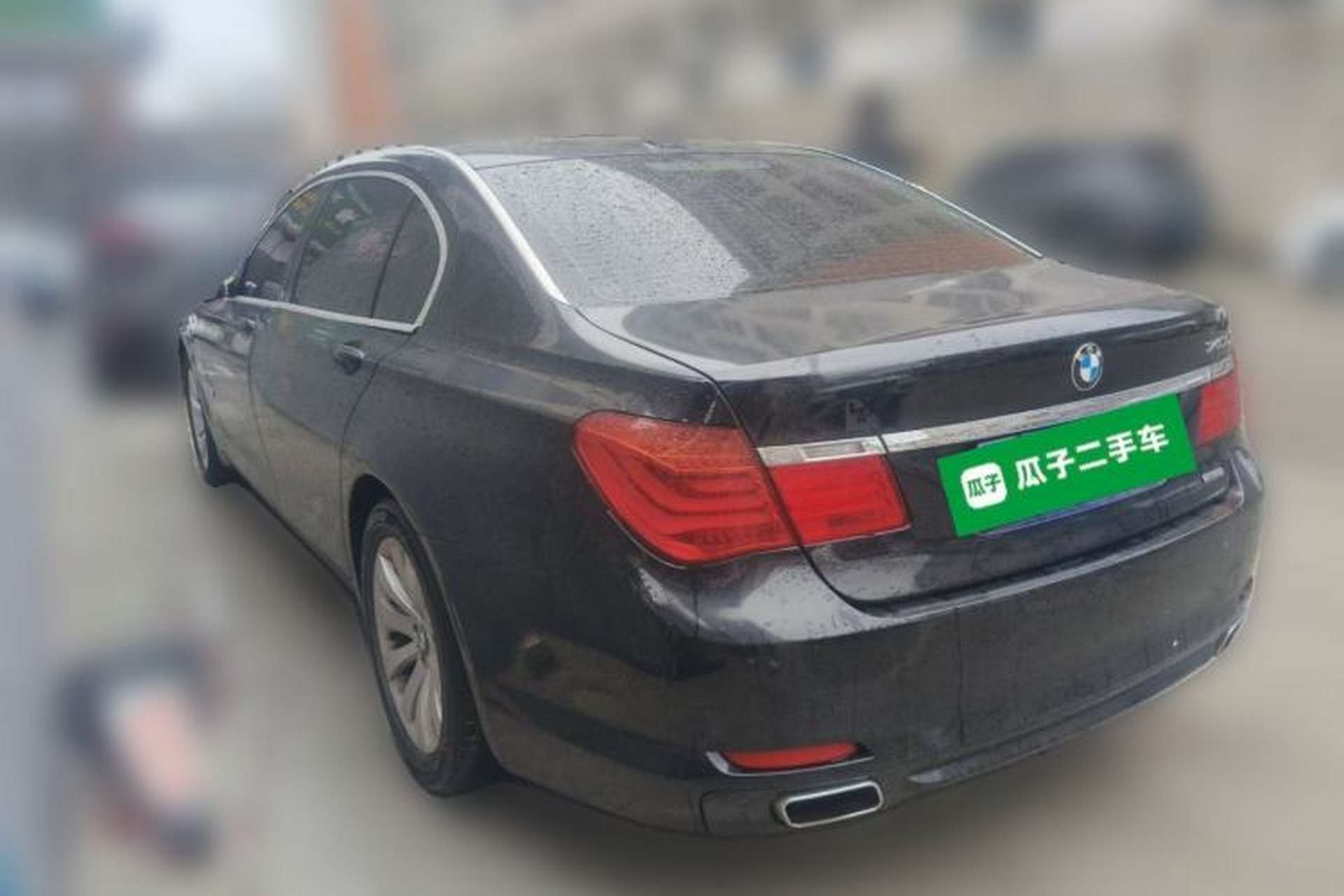 Used BMW 7 Series 2011 730Li Elegant Model Rear Left 45 Deg