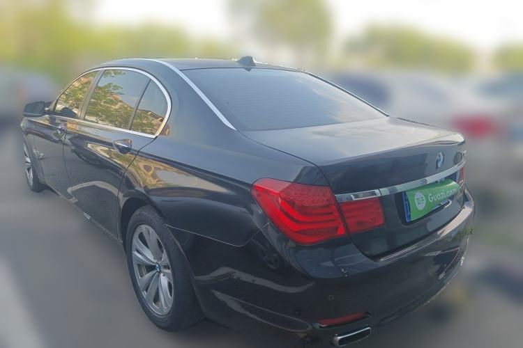 Used BMW 7 Series 2011 730Li Elegant Model Rear Left 45 Deg