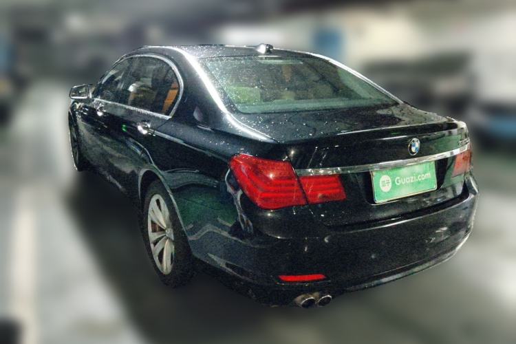 Used BMW 7 Series 2011 730Li Elegant Model Rear Left 45 Deg