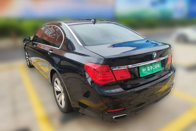 Used BMW 7 Series 2011 730Li Elegant Model Rear Left 45 Deg