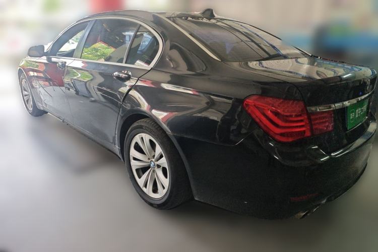Used BMW 7 Series 2011 730Li Elegant Model Rear Left 45 Deg