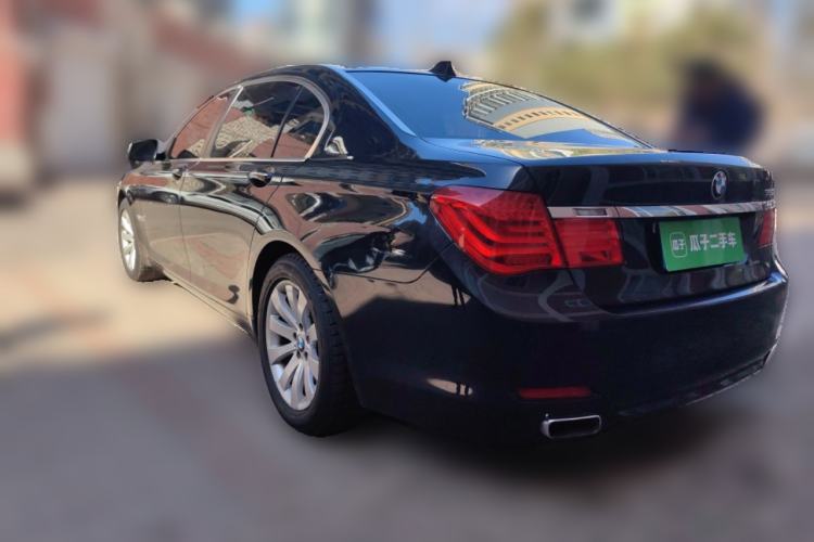 Used BMW 7 Series 2011 750Li xDrive Rear Left 45 Deg