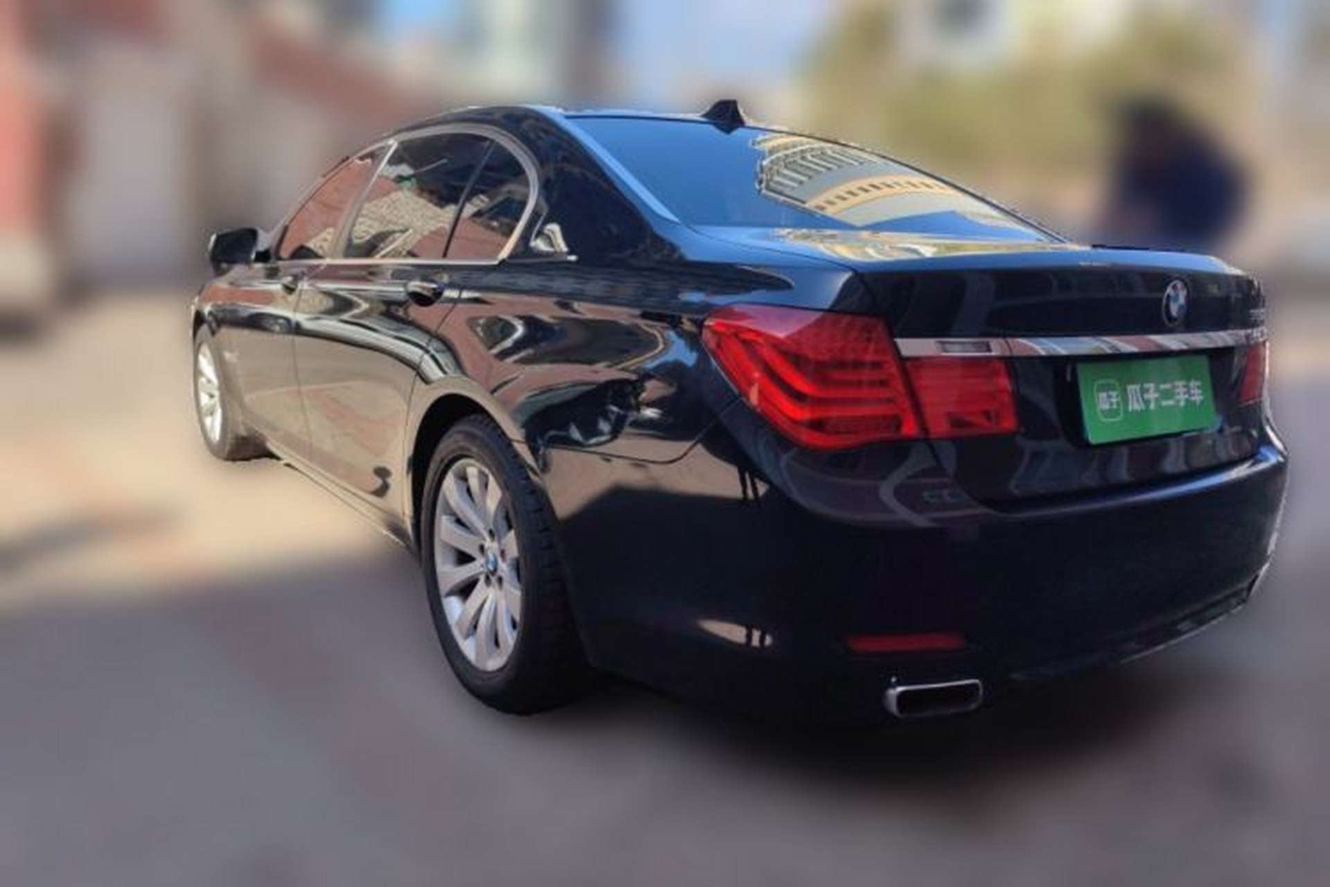 Used BMW 7 Series 2011 750Li xDrive Rear Left 45 Deg