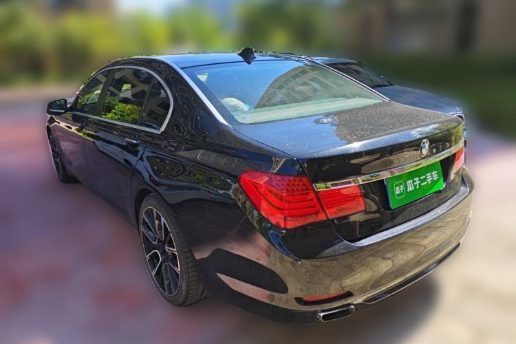 Used BMW 7 Series 2011 730Li Elegant Model Rear Left 45 Deg