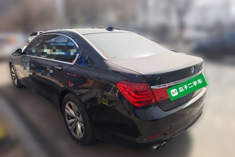 Used BMW 7 Series 2011 730Li Elegant Model Rear Left 45 Deg