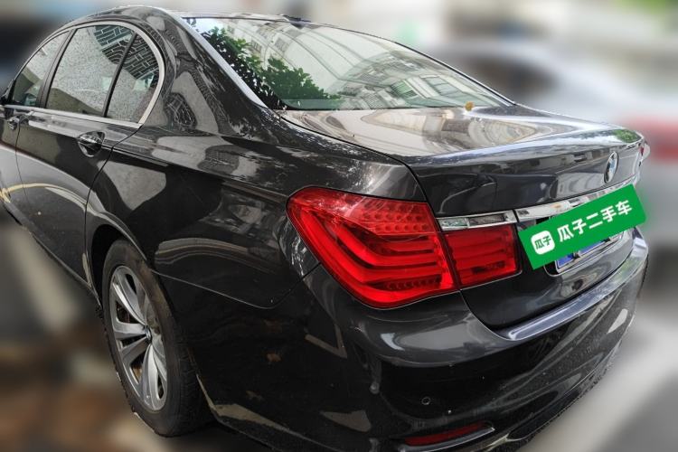 Used BMW 7 Series 2011 730Li Elegant Model Rear Left 45 Deg
