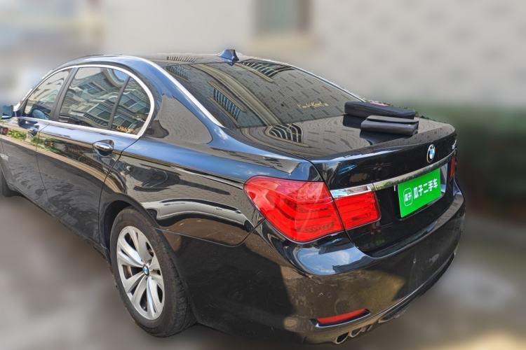 Used BMW 7 Series 2011 730Li Elegant Model Rear Left 45 Deg