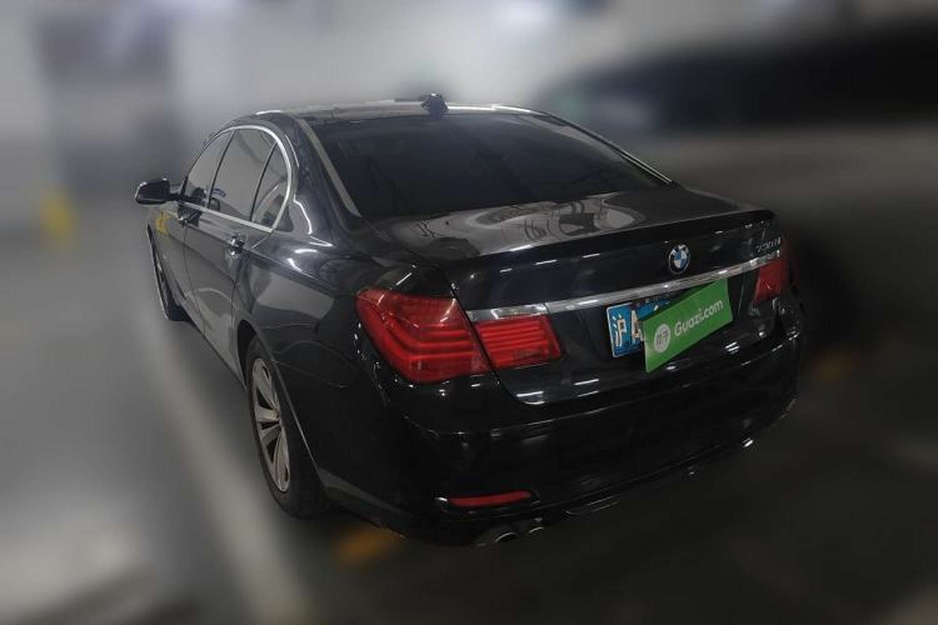 Used BMW 7 Series 2011 730Li Elegant Model Rear Left 45 Deg