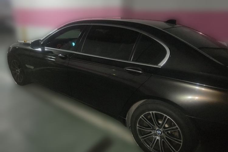 Used BMW 7 Series 2011 740Li Steinway Limited Edition Rear Left 45 Deg
