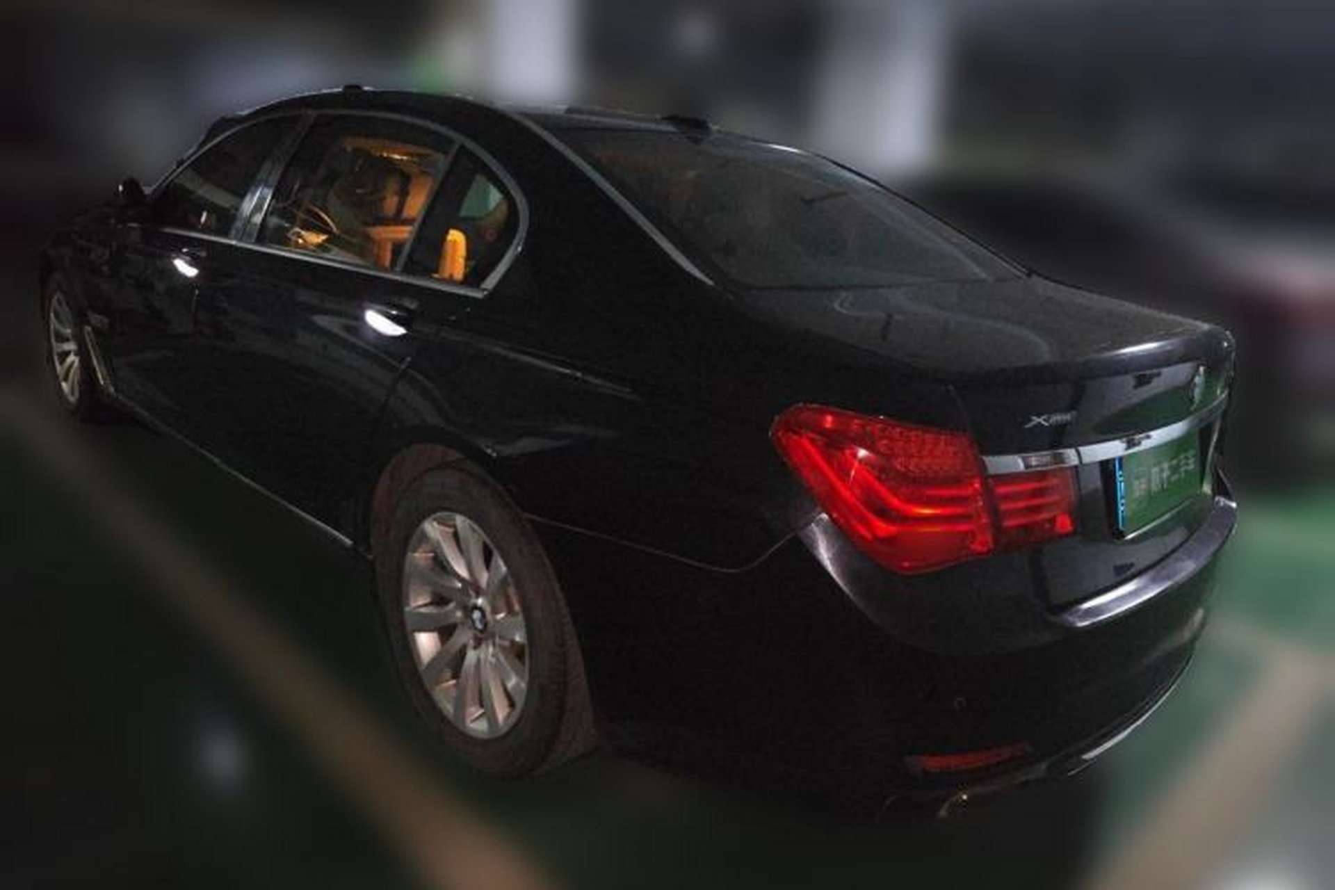 Used BMW 7 Series 2011 730Li Elegant Model Rear Left 45 Deg