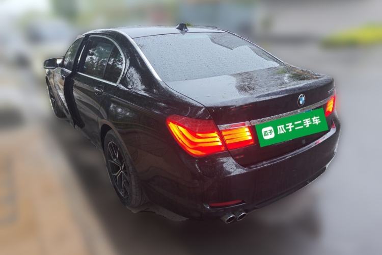Used BMW 7 Series 2011 730Li Elegant Model Rear Left 45 Deg