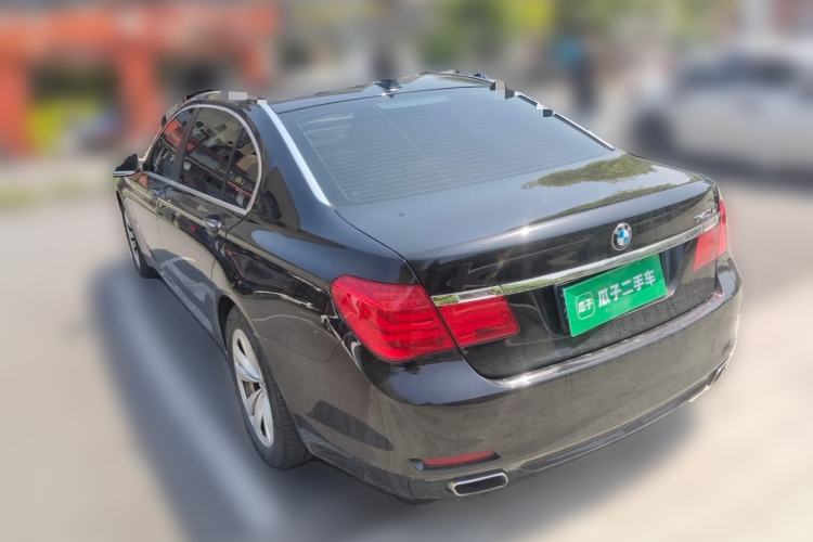Used BMW 7 Series 2011 730Li Elegant Model Rear Left 45 Deg