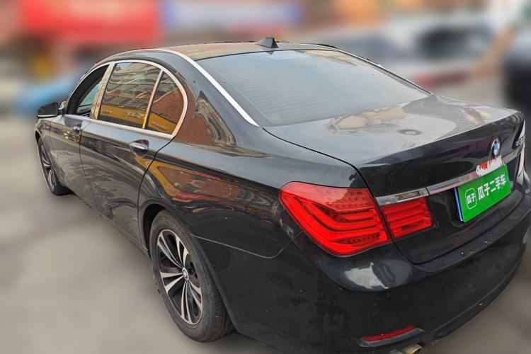 Used BMW 7 Series 2011 730Li Elegant Model Rear Left 45 Deg