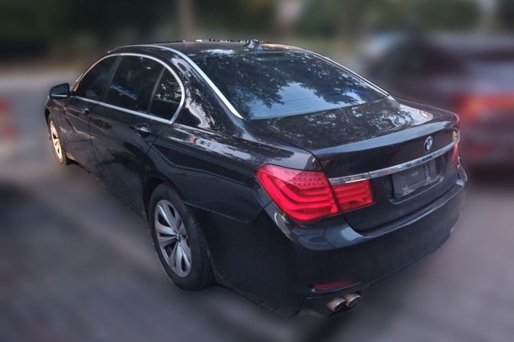 Used BMW 7 Series 2011 730Li Elegant Model Rear Left 45 Deg
