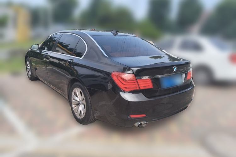Used BMW 7 Series 2011 730Li Elegant Model Rear Left 45 Deg