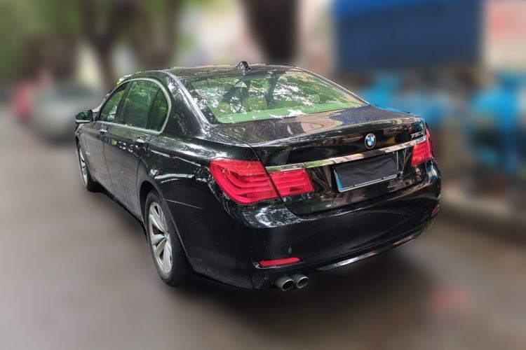 Used BMW 7 Series 2011 730Li Elegant Model Rear Left 45 Deg