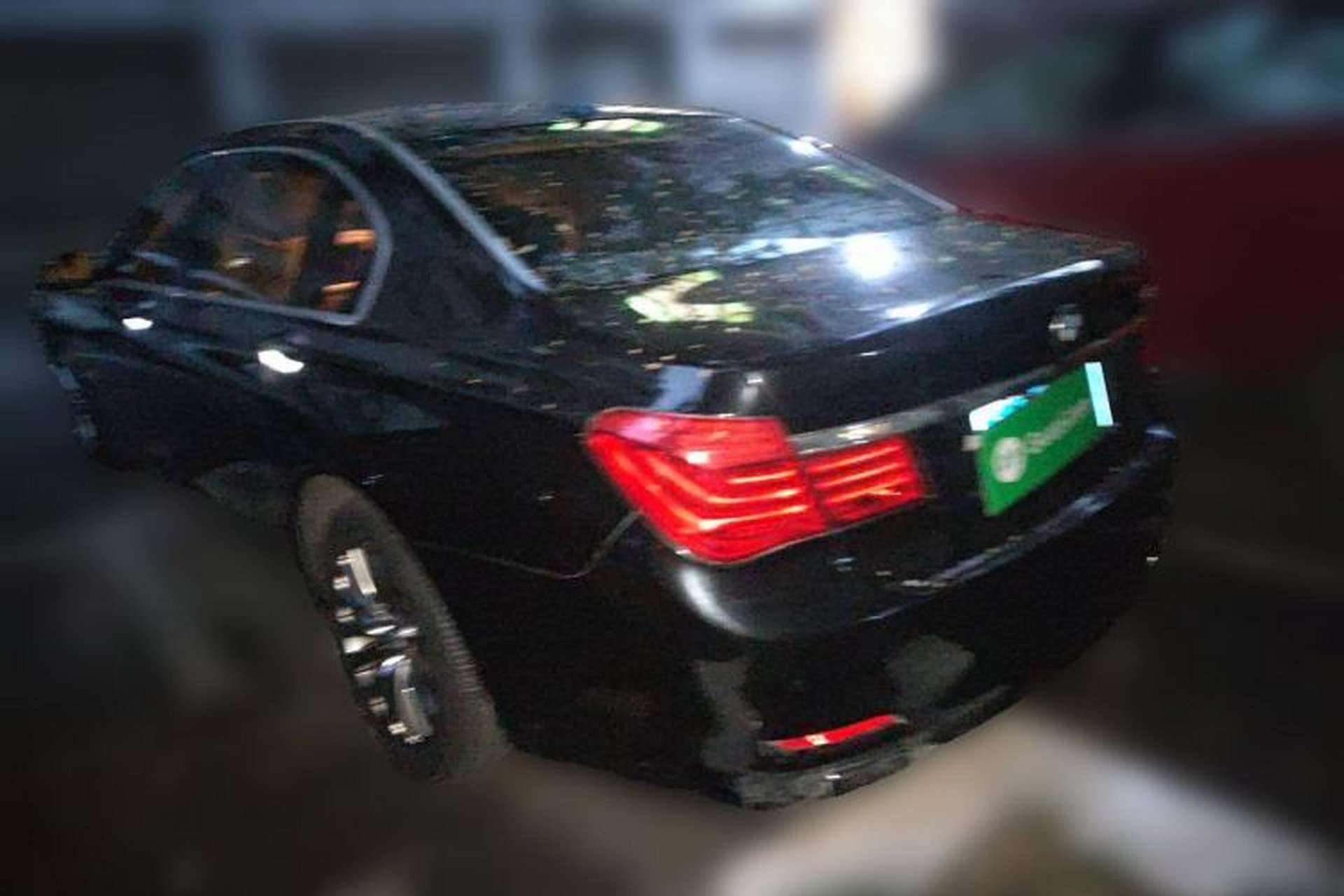 Used BMW 7 Series 2011 750Li xDrive Rear Left 45 Deg