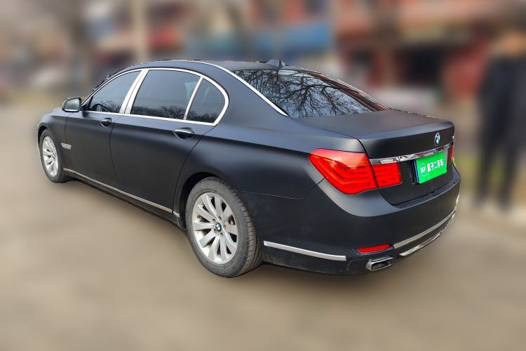 Used BMW 7 Series 2011 730Li Elegant Model Rear Left 45 Deg