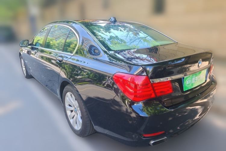 Used BMW 7 Series 2011 740Li Steinway Limited Edition Rear Left 45 Deg