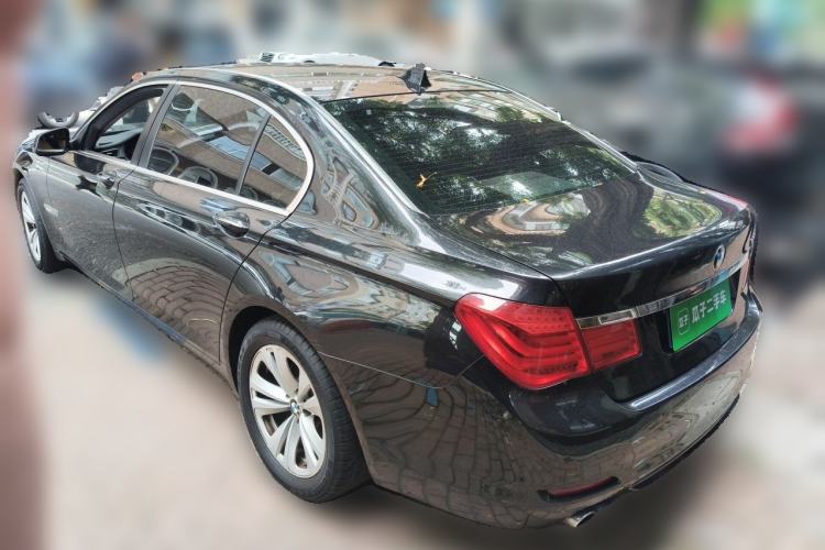 Used BMW 7 Series 2011 730Li Elegant Model Rear Left 45 Deg