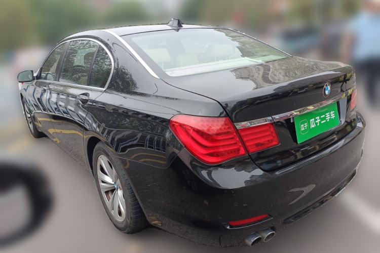 Used BMW 7 Series 2011 730Li Elegant Model Rear Left 45 Deg