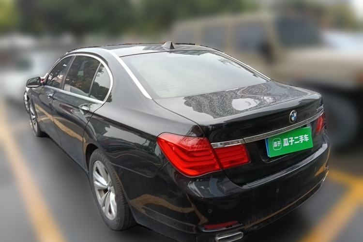 Used BMW 7 Series 2011 730Li Elegant Model Rear Left 45 Deg