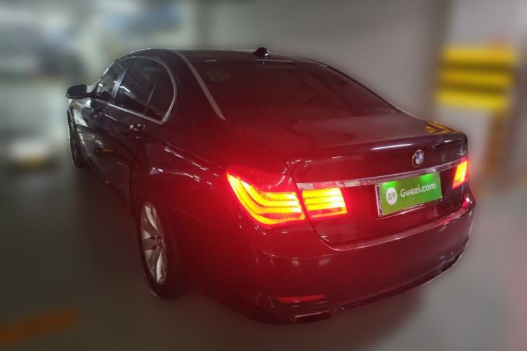 Used BMW 7 Series 2011 740Li Steinway Limited Edition Rear Left 45 Deg