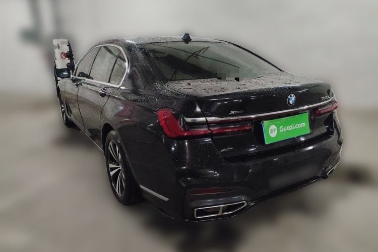 Used BMW 7 Series 2011 730Li Elegant Model Rear Left 45 Deg