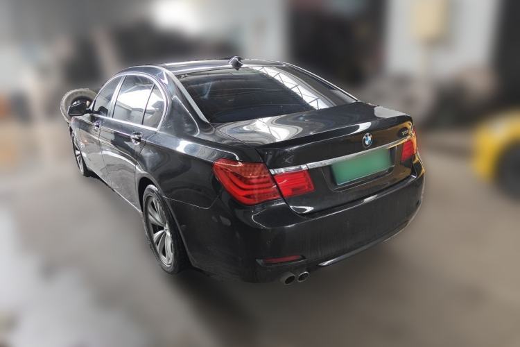 Used BMW 7 Series 2011 730Li Elegant Model Rear Left 45 Deg