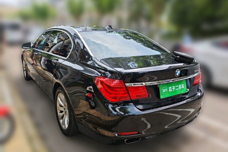 Used BMW 7 Series 2011 740Li Steinway Limited Edition Rear Left 45 Deg