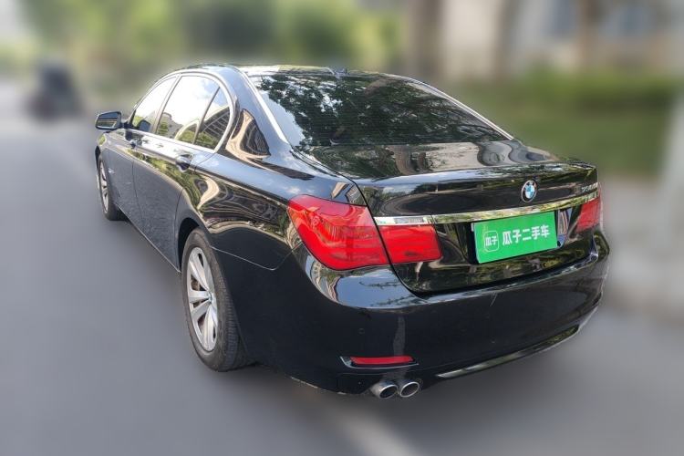 Used BMW 7 Series 2011 730Li Elegant Model Rear Left 45 Deg