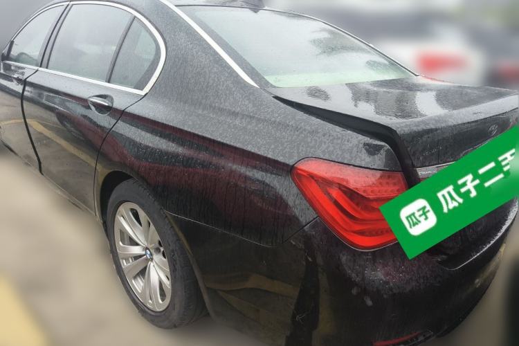 Used BMW 7 Series 2011 730Li Elegant Model Rear Left 45 Deg