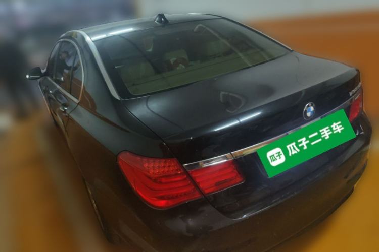 Used BMW 7 Series 2011 730Li Elegant Model Rear Left 45 Deg