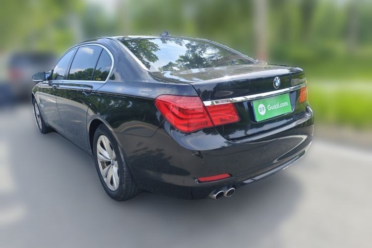 Used BMW 7 Series 2011 730Li Elegant Model Rear Left 45 Deg