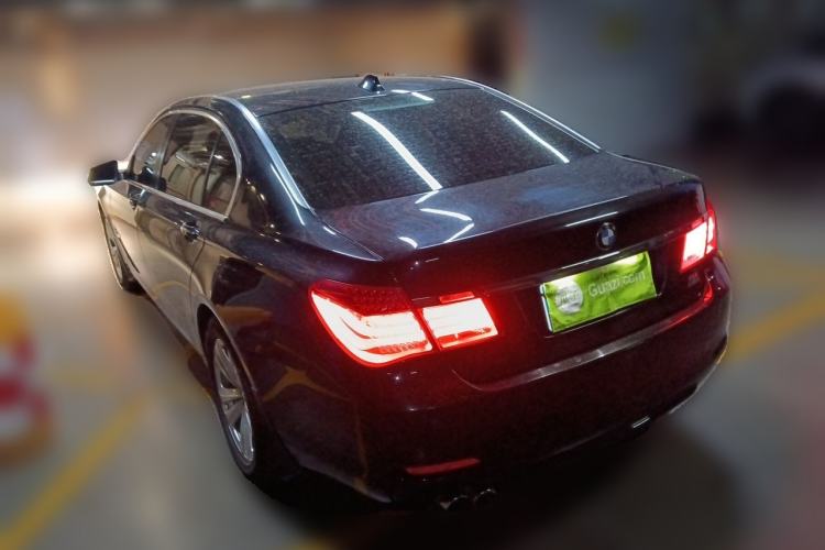 Used BMW 7 Series  Rear Left 45 Deg