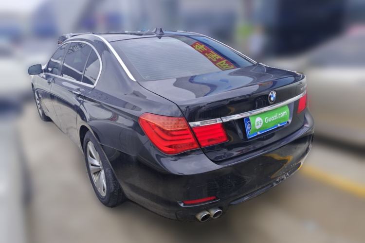 Used BMW 7 Series 2011 730Li Elegant Model Rear Left 45 Deg