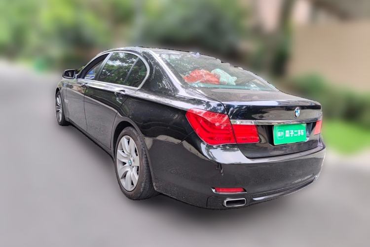 Used BMW 7 Series 2011 750Li xDrive Rear Left 45 Deg