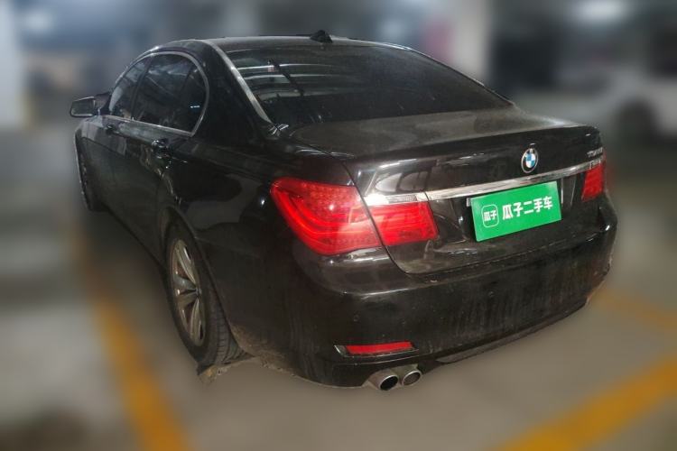 Used BMW 7 Series 2011 730Li Elegant Model Rear Left 45 Deg