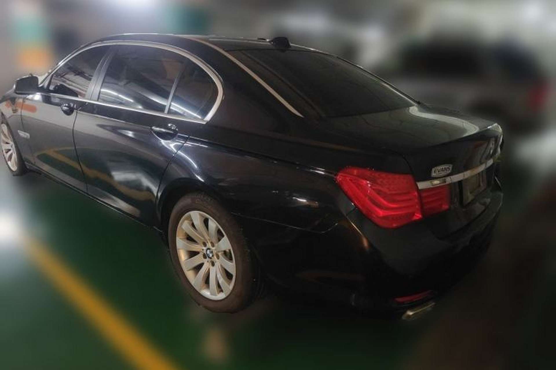 Used BMW 7 Series 2011 740Li Steinway Limited Edition Rear Left 45 Deg