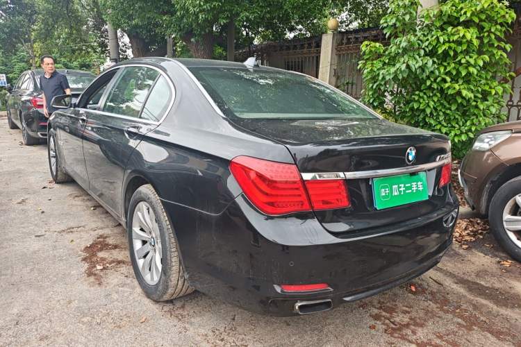 Used BMW 7 Series 2011 740Li Steinway Limited Edition Rear Left 45 Deg