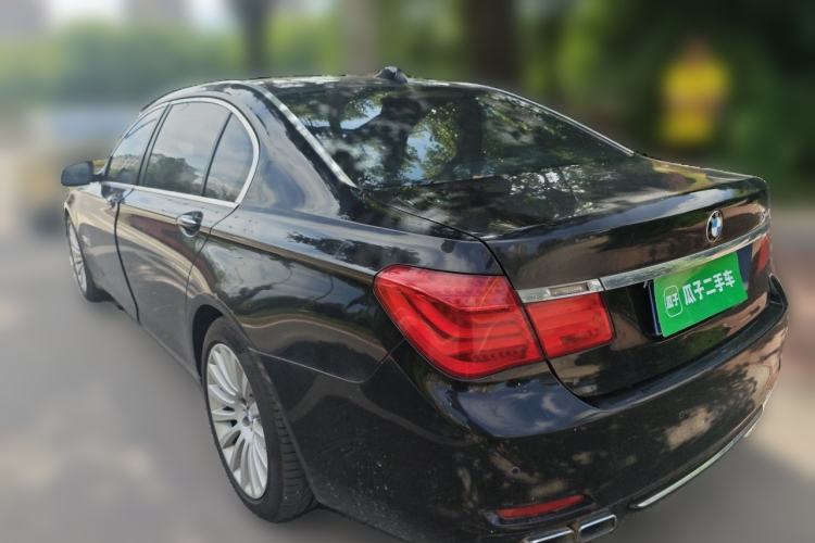 Used BMW 7 Series 2011 760Li Steinway Limited Edition Rear Left 45 Deg